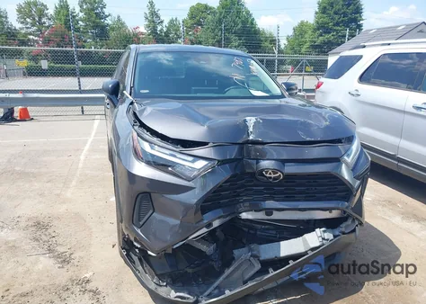 2025 Toyota Rav4 Le z USA, uszkodzony, nr VIN 2T3H1RFV4SW367487